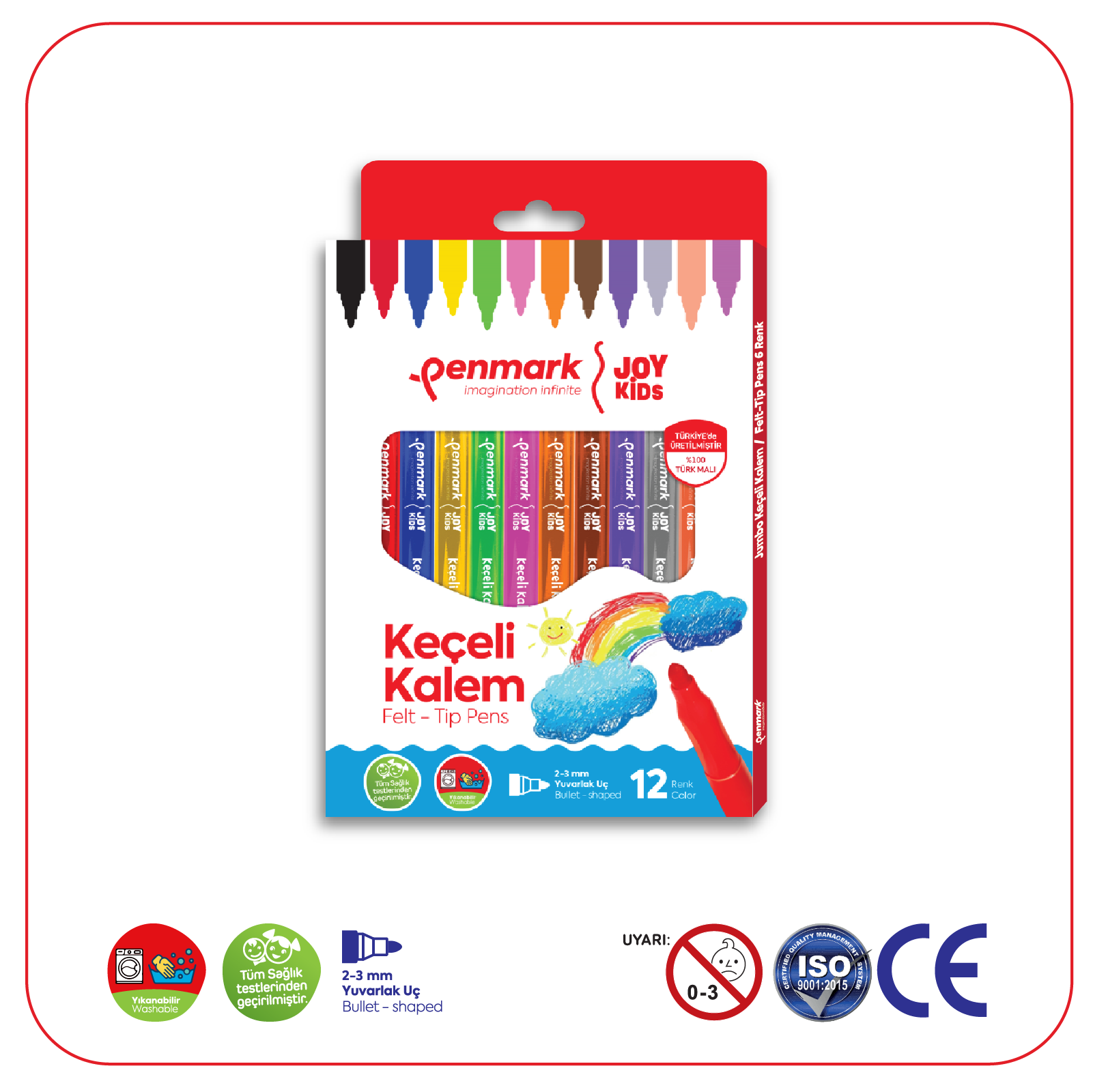 12li Keçeli Kalem