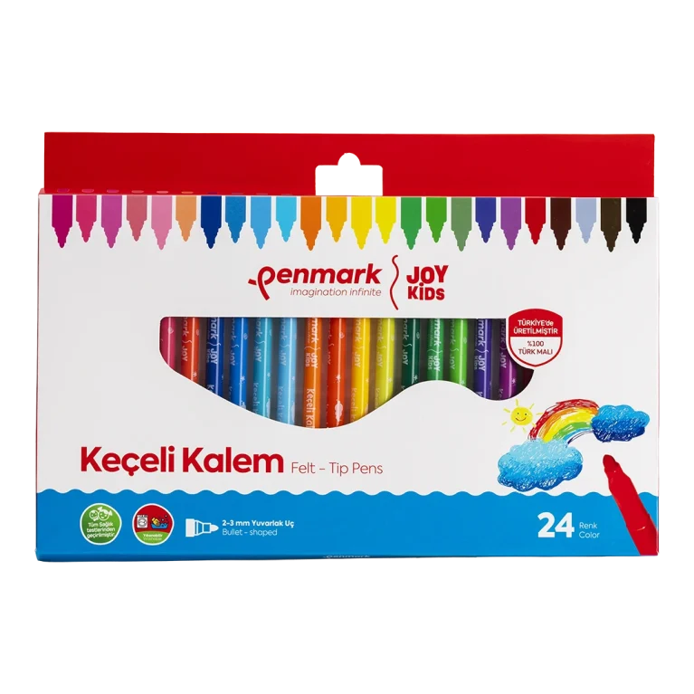 Keçeli Kalem HS-705-24'lü Kutu-Penmark